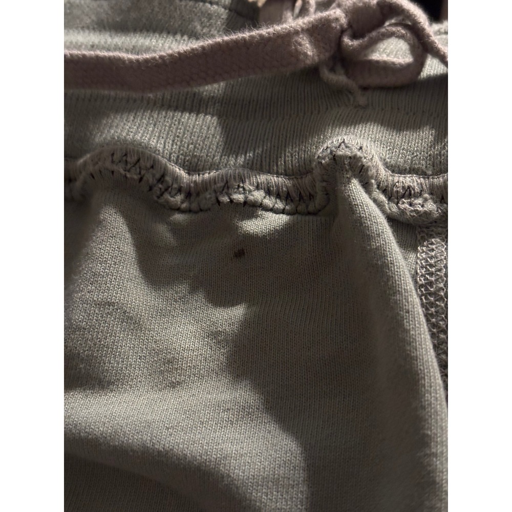 Reigning Champ x Union NYC Athletic Wear Sweatpants M Sage Green Distressed - Picture 11 of 11
